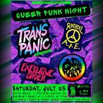 Trans Panic - Eureka, CA - Outer Space Arcata - ALL AGES