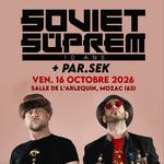 pp Soviet Suprem @La Puce A l'Oreille, Mozac (63)