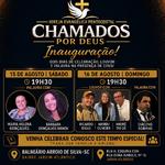     INAUGURAÇÃO     Igreja Evangélica Pentecostal Chamados por Deus