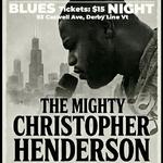 Blues Night at the Haskell, Featuring The Mighty Chris Henderson and Tod Pronto