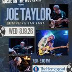 Music on the Mountain Presents: Joe Taylor with His All Star Group