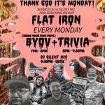 Thank God It's Monday Trivia at The Flat Iron
