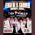 Rodeo Baile Feria De El Carmen