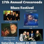 17th Annual Crossroads Blues Festival