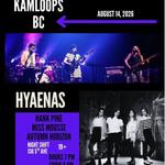HYAENAS with Hank Pine, Miss Mousse & Autumn Horizon!