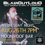 BlairOutLoud SOLO at Moon Roof Bar!