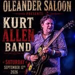 Kurt Allen Band at Oleander Saloon