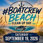 #BoatcrewBeach Cleanup Day