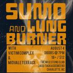SUMO & LungBurner Summer Tour