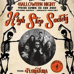 Moe's Alley Halloween Bash with High Step Society + Floratura