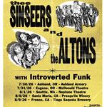 Opening for Thee Sinceers and The Altons