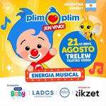 Plim Plim ¡En Vivo! Energía Musical