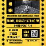 Damage Control Demos Release Show