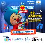 Plim Plim ¡En Vivo! Energía Musical