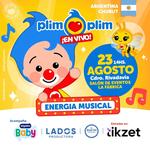 Plim Plim ¡En Vivo! Energía Musical
