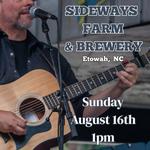Stephen Evans at Sideways Farm & Brewery