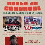 Noche de Carnaval en Ceuta