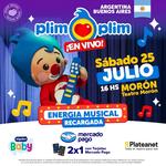 Plim Plim ¡En Vivo! Energía Musical ¡Recargada!