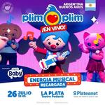 Plim Plim ¡En Vivo! Energía Musical ¡Recargada! 