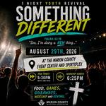 SOMETHING DIFFERENT- 1 Night Youth Revival