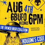Houdini's Code at GBUFO Records