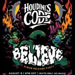 Houdini's Code Album Release Party