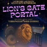 Lavender Labyrinth Lion's Gate Portal Sound Bath Experience!
