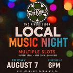Local Sounds @ Two Rivers Cider