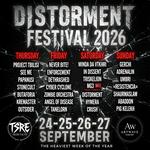 Distorment festival  2026