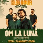 OM LA LUNĂ | GOLDEN HOUR @ QUANTIC TERRACE