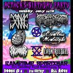 Aethers Birthday Party