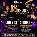 Love First Christian Center | 18th Year Anniversary