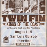 Twin Fin presents: the Kings of the Coast Tour
