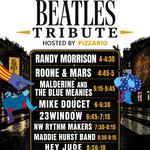 Pizzario's 10th Annual Beatles Tribute Show