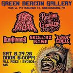 Feast on the Fallen, Rushing the Growler, BearHammer, Skull’rz Bane & Lyssa Quell @ GBG