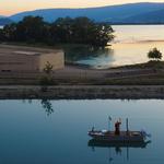 L'heure bleue - Mich Gerber bespielt die blaue Stunde am Bielersee