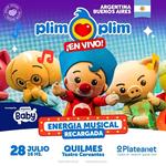 Plim Plim ¡En Vivo! Energía Musical ¡Recargada!