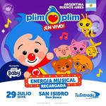 Plim Plim ¡En Vivo! Energía Musical ¡Recargada!