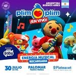 Plim Plim ¡En Vivo! Energía Musical ¡Recargada!