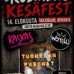 KUSINEN KESÄFEST