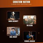 Choctaw Nation Labor Day Festival 2026
