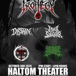 Prophecy and Lamb Slaughter at The Haltom Theater
