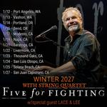 Five for Fighting w String Quartet