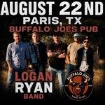 Logan Ryan Band LIVE at Búfalo Joe’s 