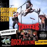 TRIXTER Live at Kinney Lake Campground Marion WI Sat Aug 29 with SIIN