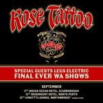 Rose Tattoo - Lynott's Lounge AFTERNOON SHOW . FINAL EVER WA SHOW