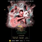 Sonum Fest: Antoine Dufour, Van Larkins, Adrian Bellue, Ross Hunter et Mathieu Fiset