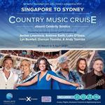 Singapore To Sydney Country Music Cruise - Aboard Celebrity Solstice