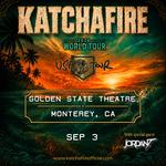 Golden State Theatre, Monterey, CA (all ages)