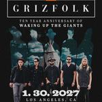 Waking Up The Giants 10 Year anniversary Show Live at The Troubador